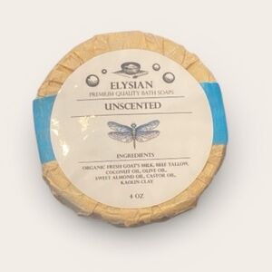 Elysian Organic Premium Bath Soap